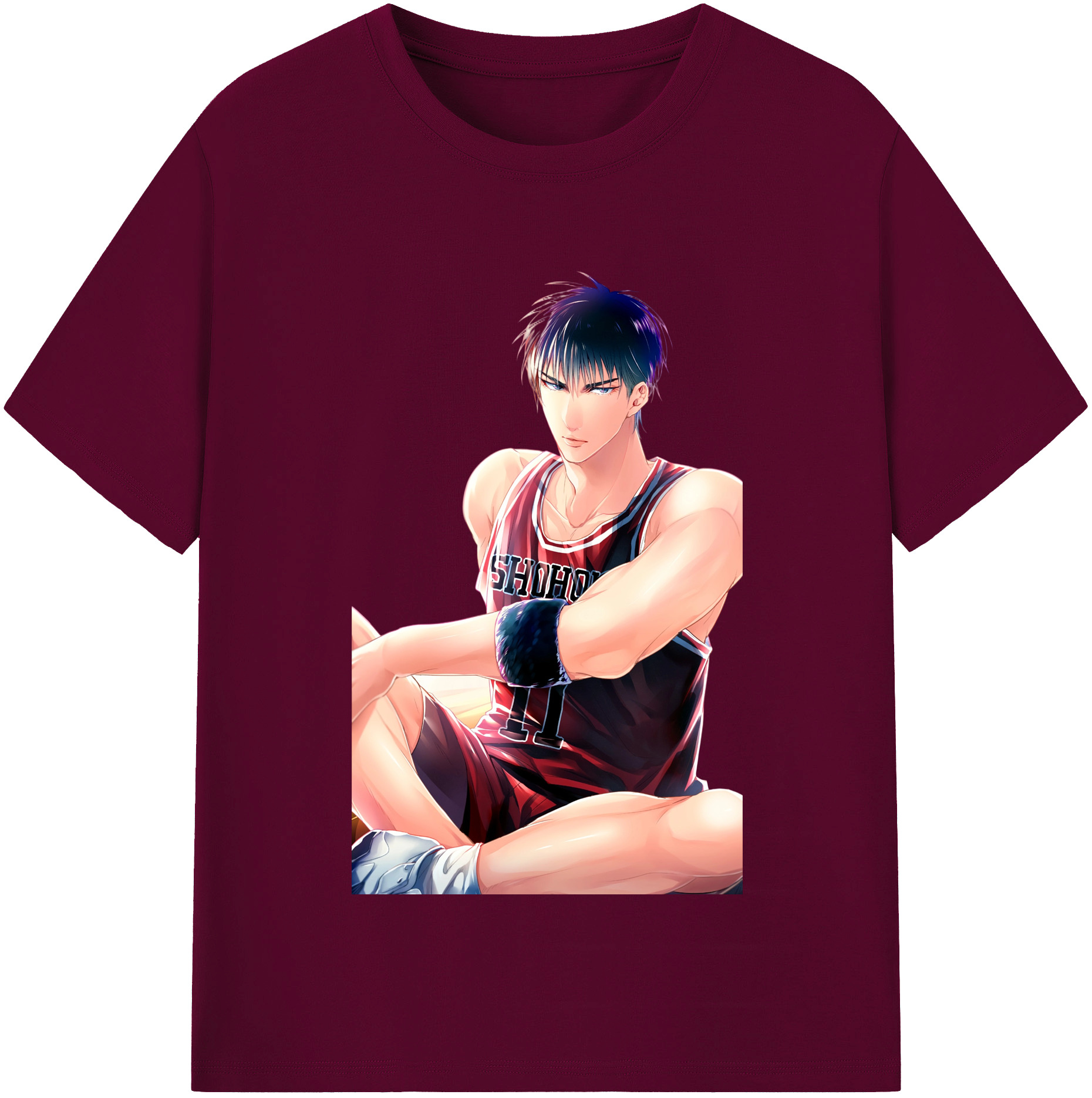 （画像用） SLAM DUNK／スラムダンク レディースカジュアルプリントTシャツ（綿100％）